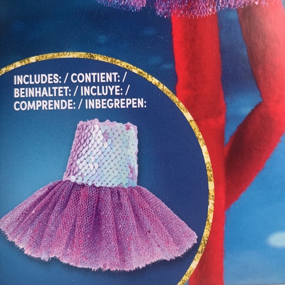 BNIB Elf on the Shelf Claus Couture Sugar Plum Party Dress - Picture 3 of 4